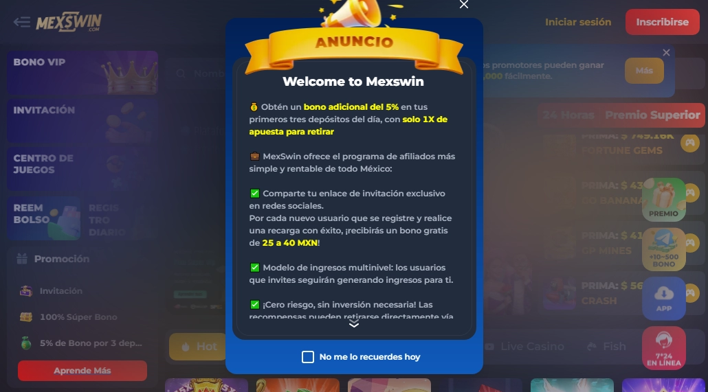 Mexswin Casino