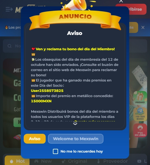 Mexswin Casino